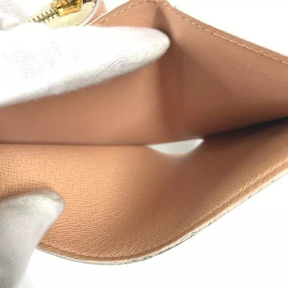 LOUIS VUITTON Monogram Portefeuille Lou Compact wallet Folded wallet - Picture 10 of 13